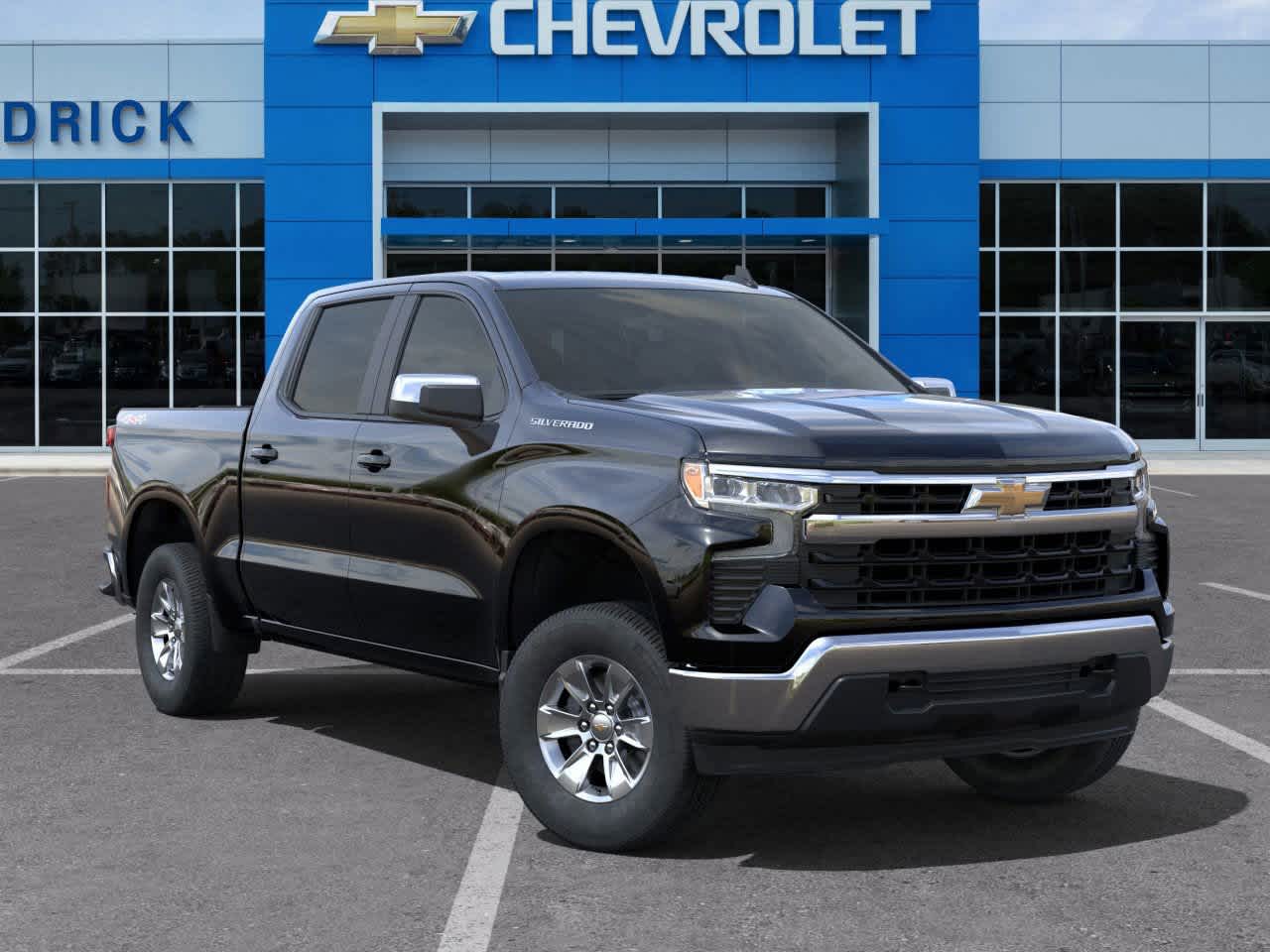 2025 Chevrolet Silverado 1500 LT 4WD Crew Cab 147 7