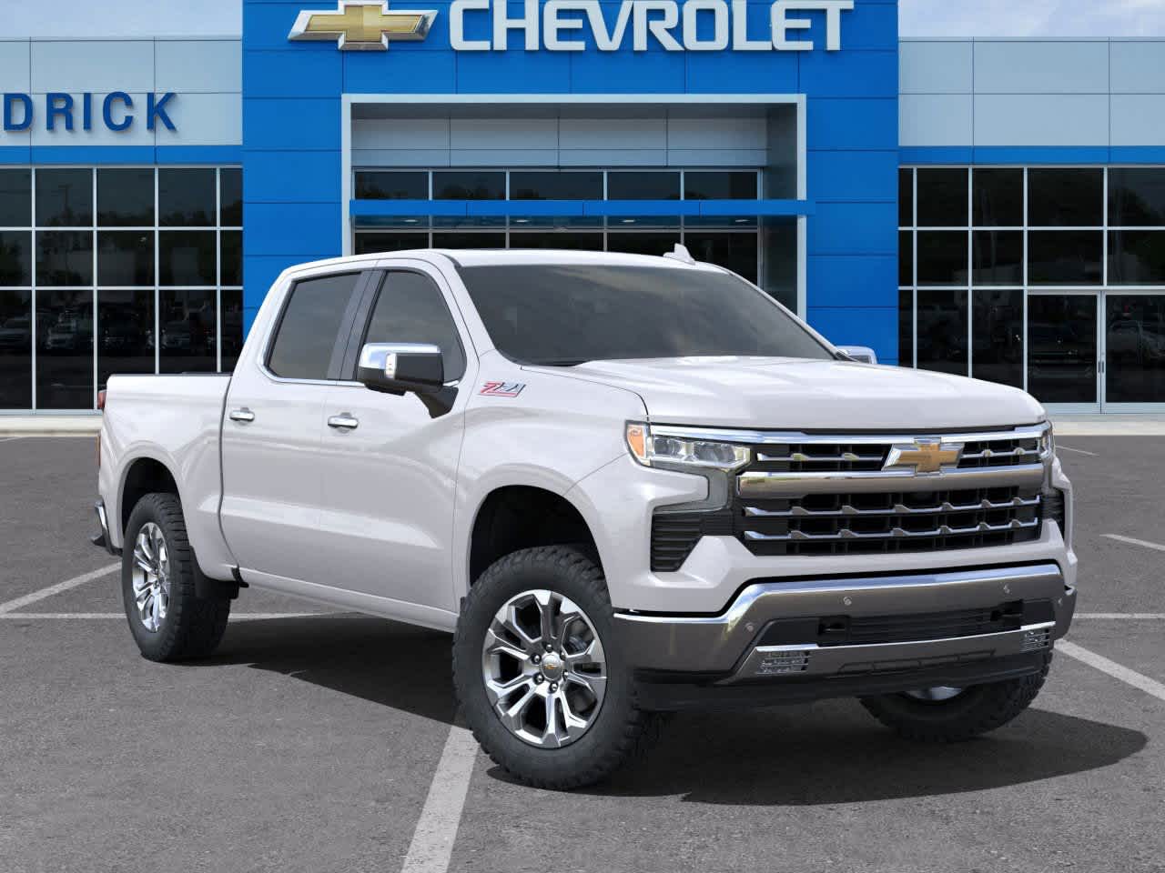 2025 Chevrolet Silverado 1500 LTZ 4WD Crew Cab 147 7