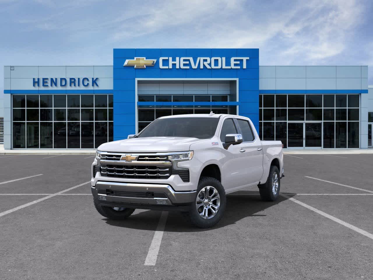 2025 Chevrolet Silverado 1500 LTZ 4WD Crew Cab 147 8