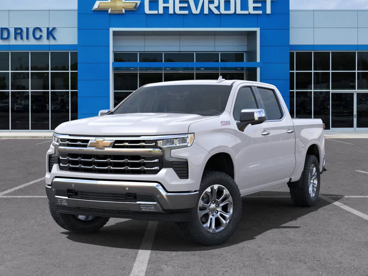 2025 Chevrolet Silverado 1500 LTZ 4WD Crew Cab 147 6