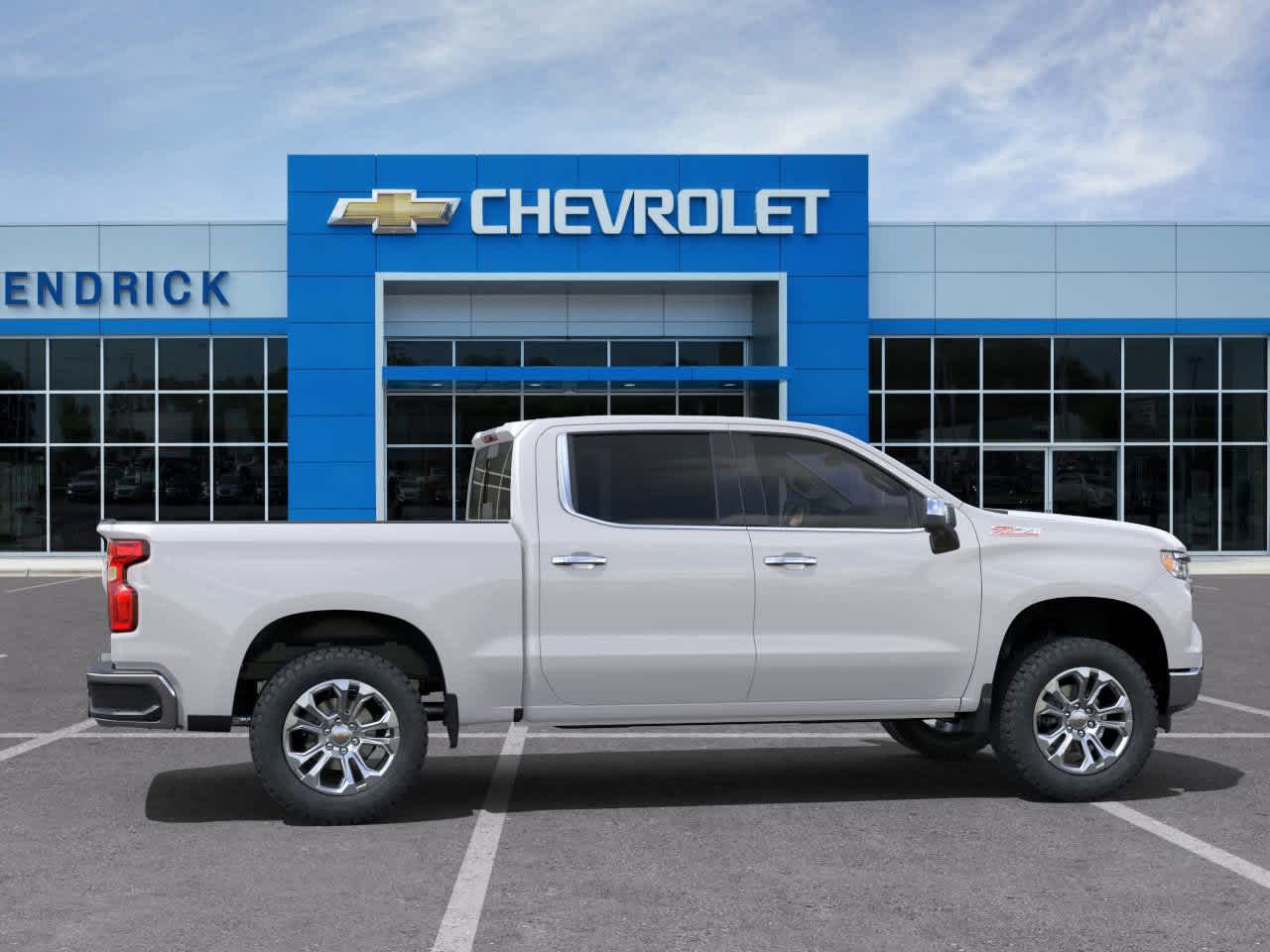 2025 Chevrolet Silverado 1500 LTZ 4WD Crew Cab 147 5