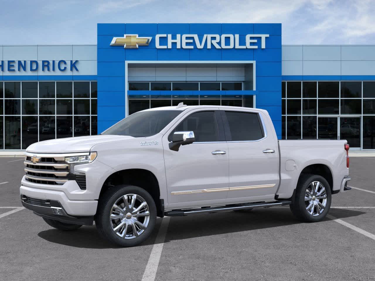 2025 Chevrolet Silverado 1500 High Country 4WD Crew Cab 147 2