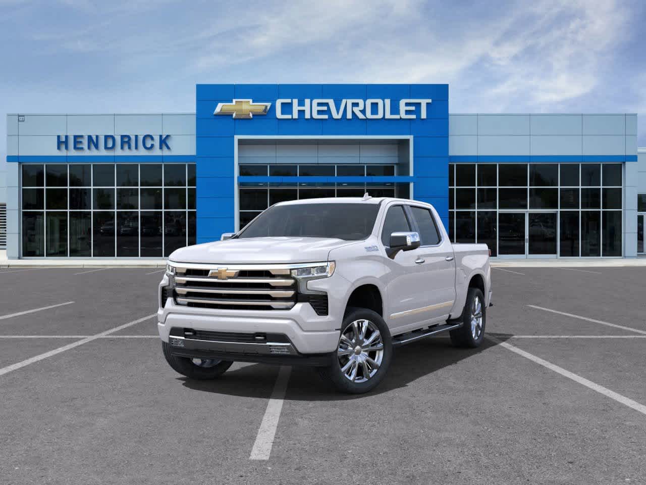 2025 Chevrolet Silverado 1500 High Country 4WD Crew Cab 147 8