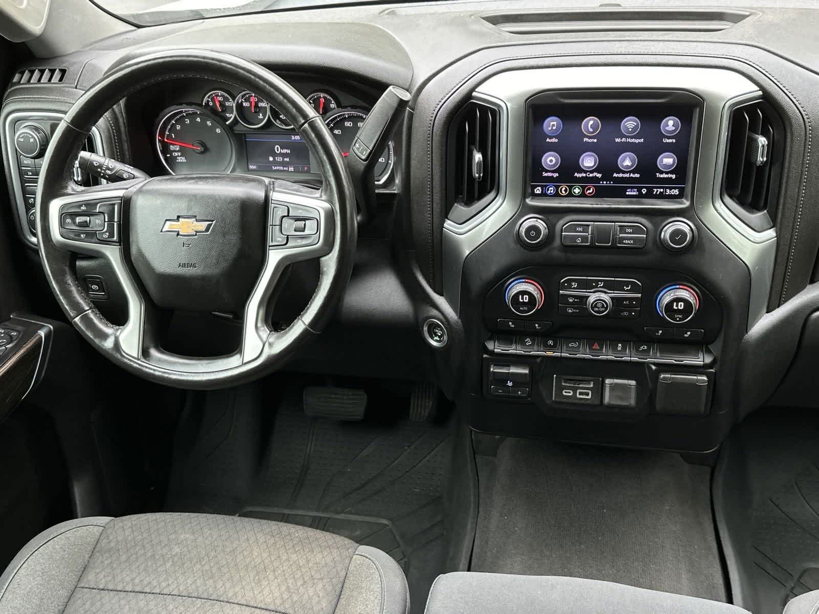2019 Chevrolet Silverado 1500 LT 4WD Crew Cab 147 27