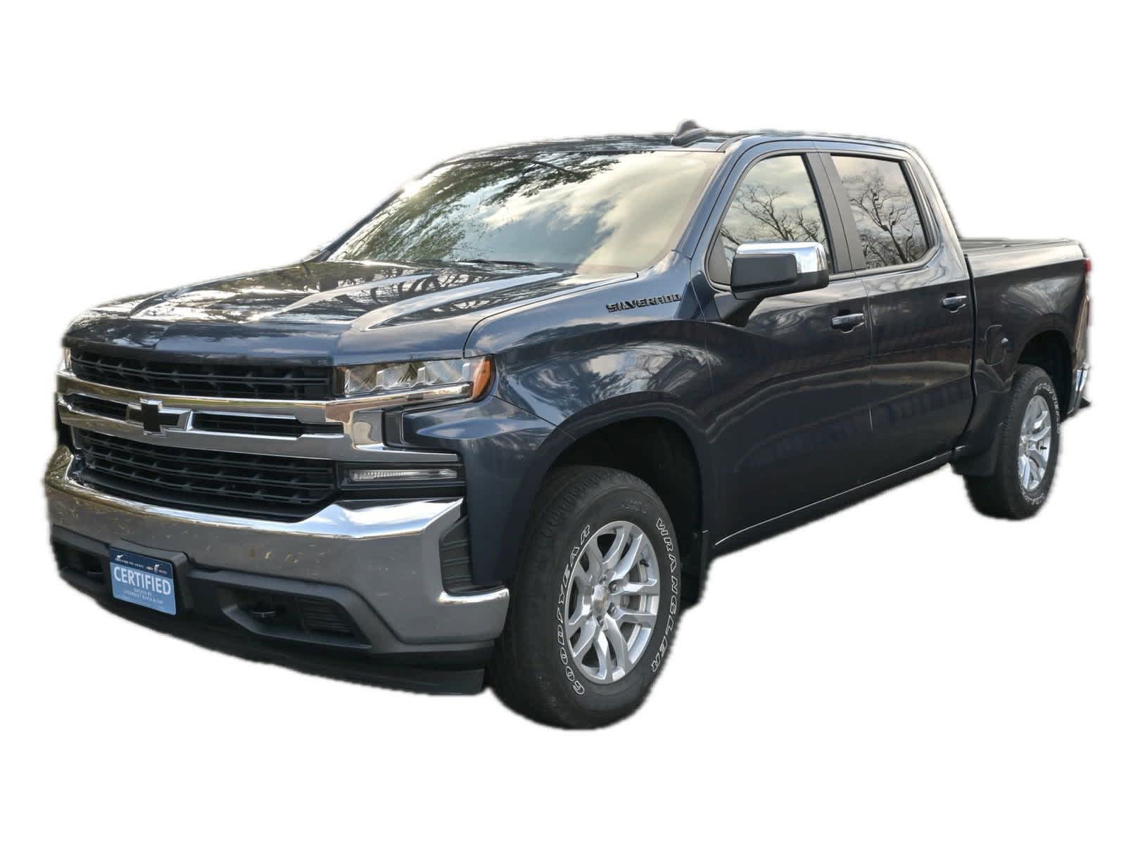 2020 Chevrolet Silverado 1500 LT 4WD Crew Cab 147 3