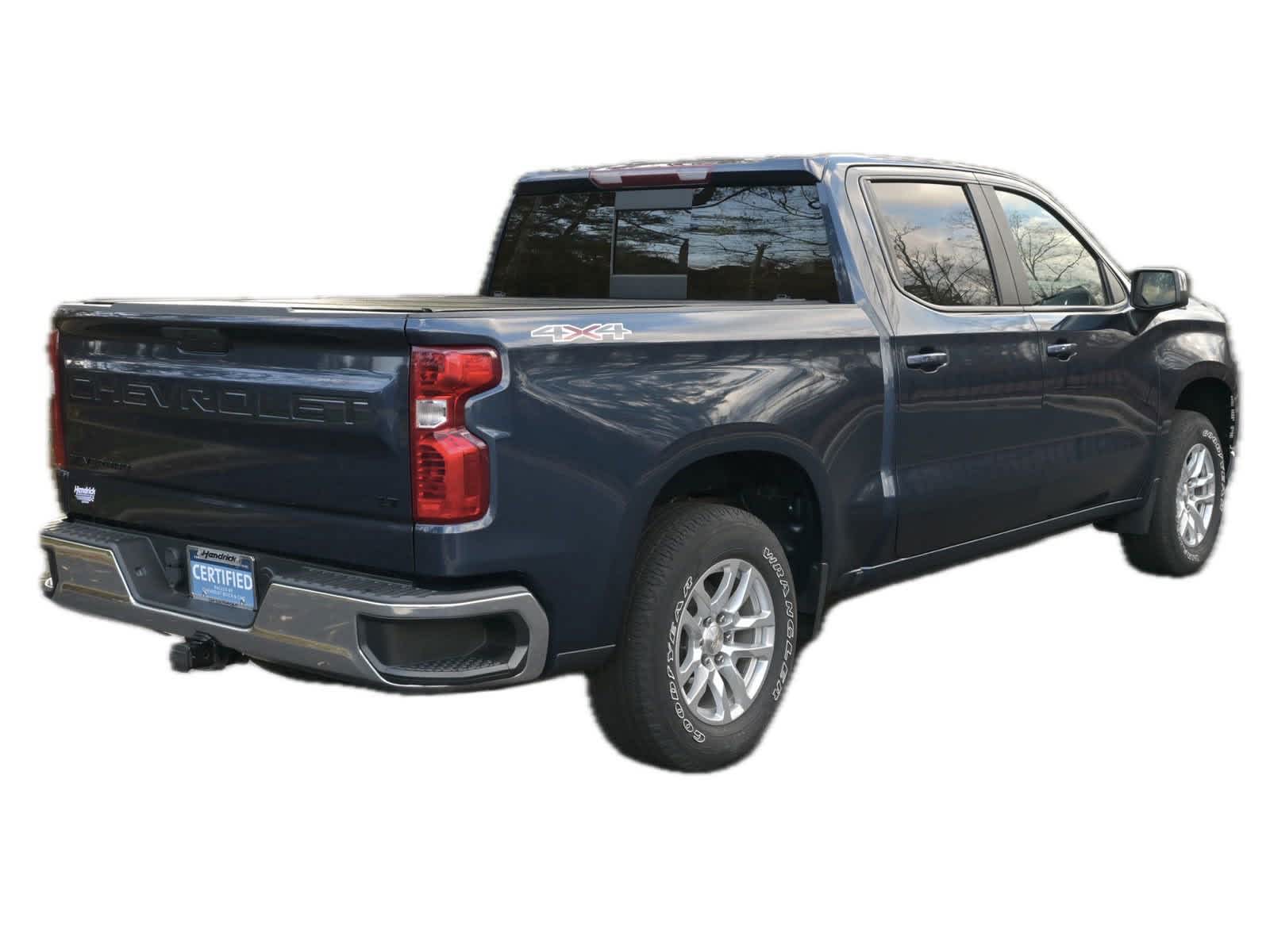 2020 Chevrolet Silverado 1500 LT 4WD Crew Cab 147 7