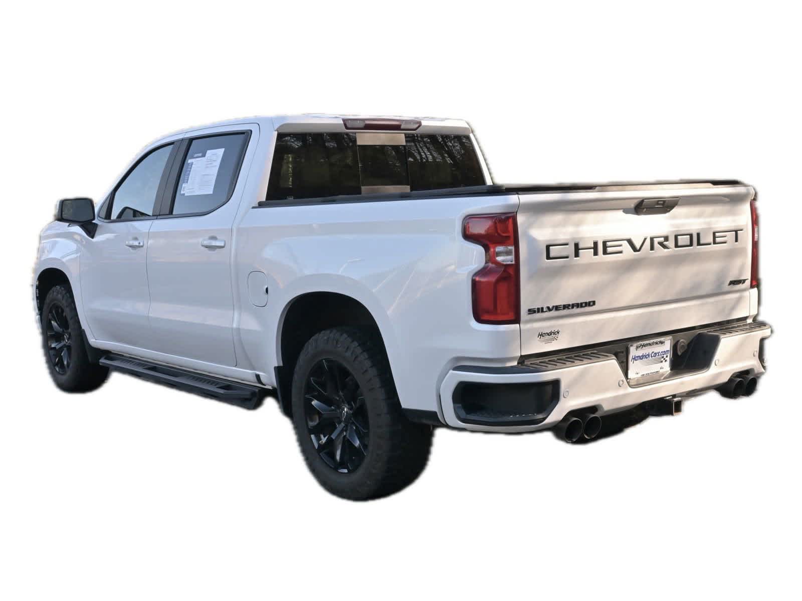 2020 Chevrolet Silverado 1500 RST 4WD Crew Cab 147 6