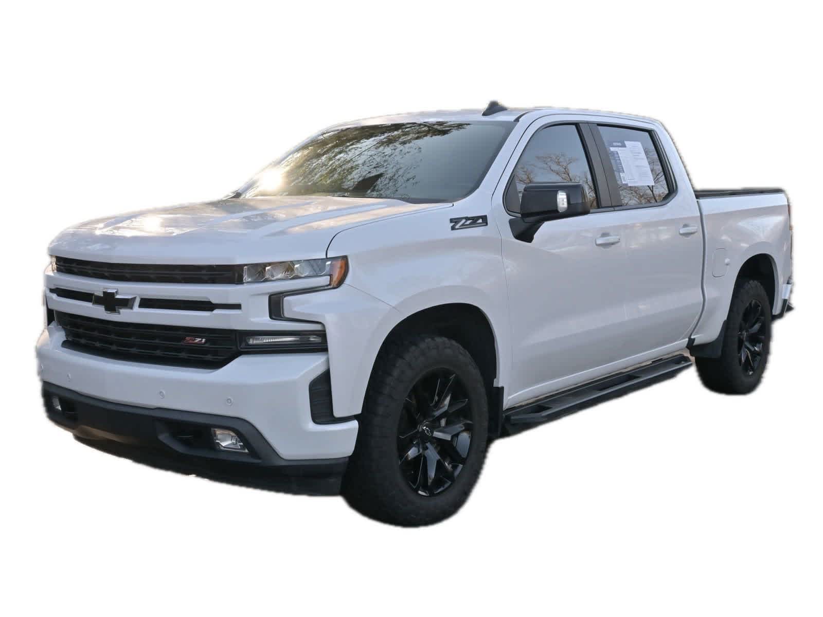 2020 Chevrolet Silverado 1500 RST 4WD Crew Cab 147 3