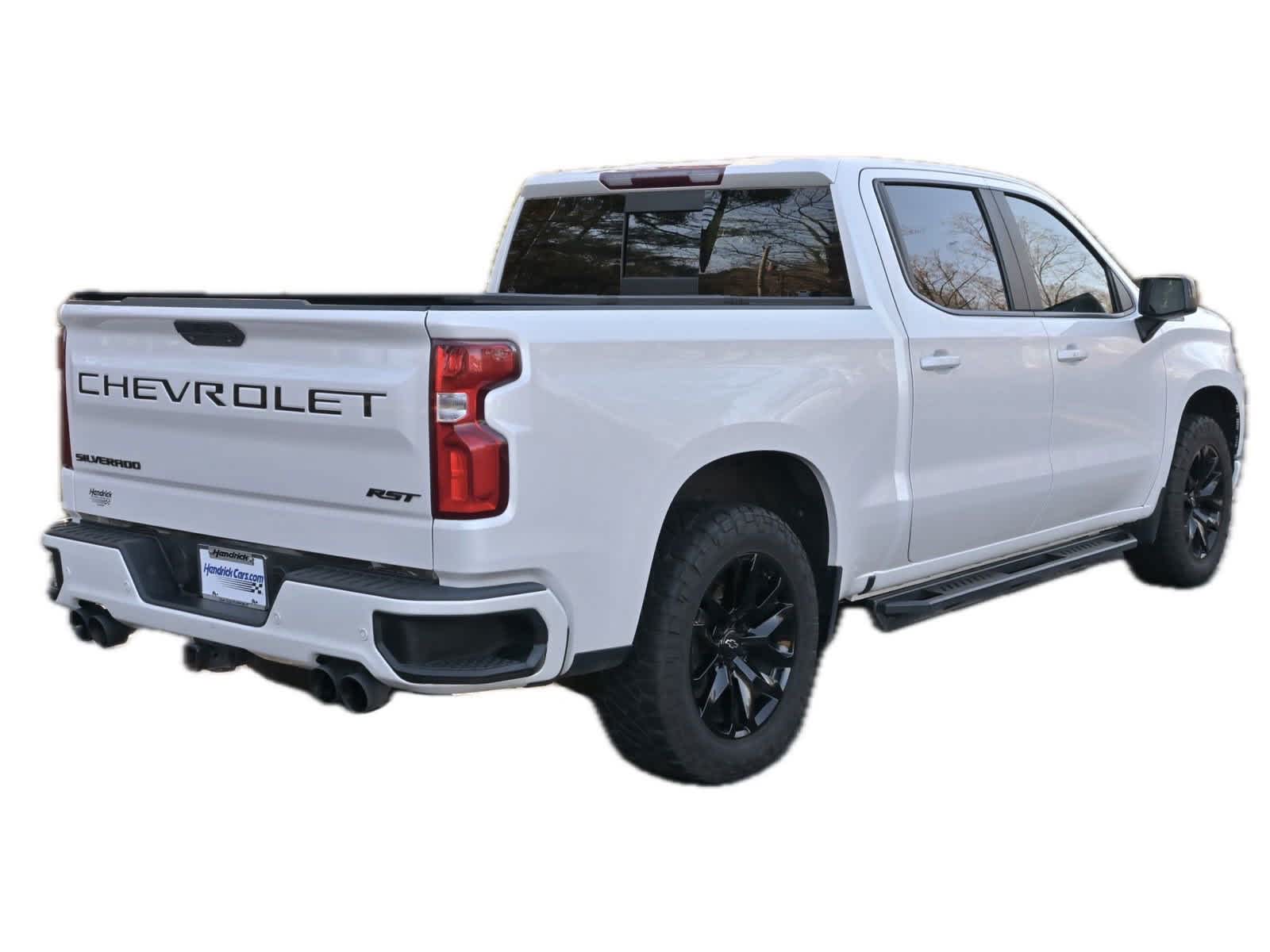 2020 Chevrolet Silverado 1500 RST 4WD Crew Cab 147 8