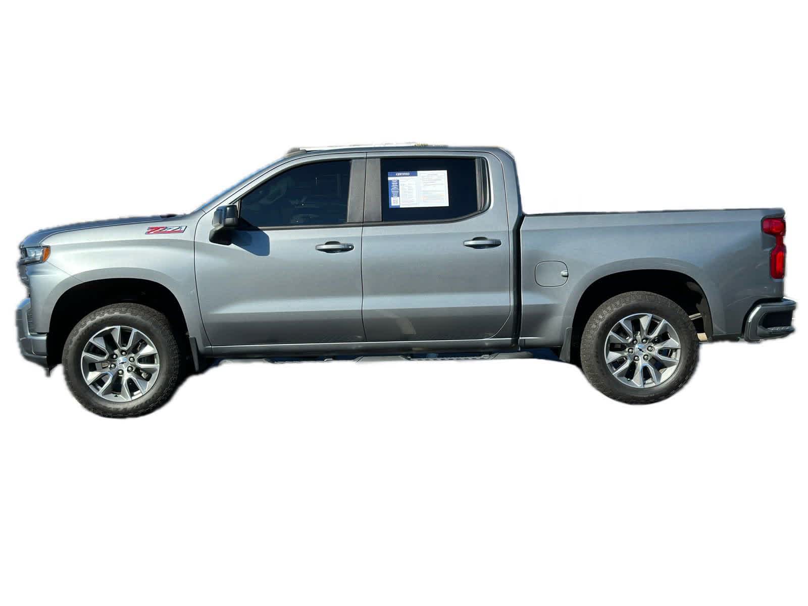 2020 Chevrolet Silverado 1500 RST 4WD Crew Cab 147 5