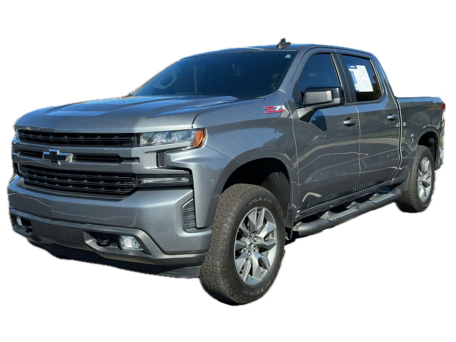 2020 Chevrolet Silverado 1500 RST 4WD Crew Cab 147 3