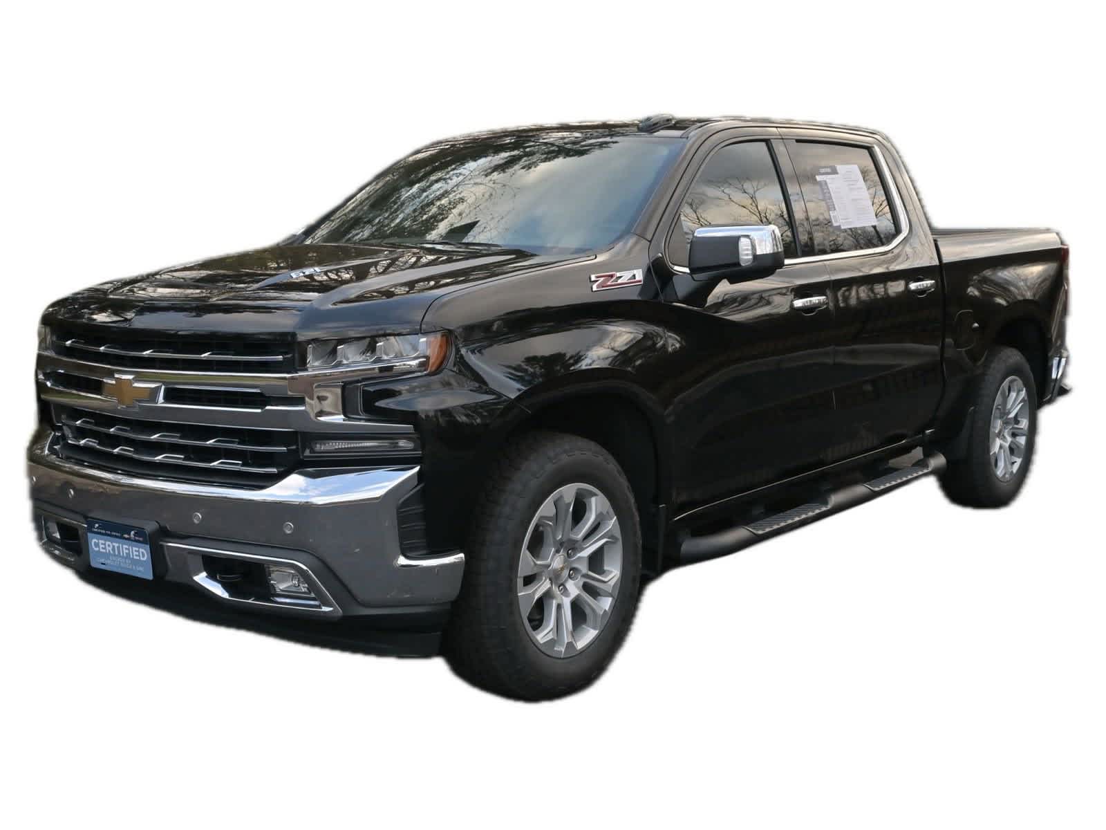 2022 Chevrolet Silverado 1500 LTD LTZ 4WD Crew Cab 147 3