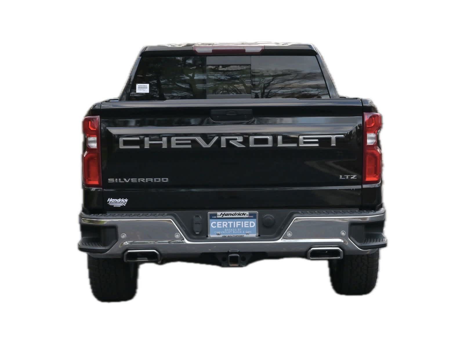 2022 Chevrolet Silverado 1500 LTD LTZ 4WD Crew Cab 147 7