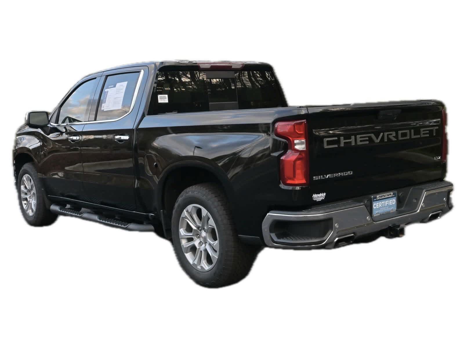 2022 Chevrolet Silverado 1500 LTD LTZ 4WD Crew Cab 147 6