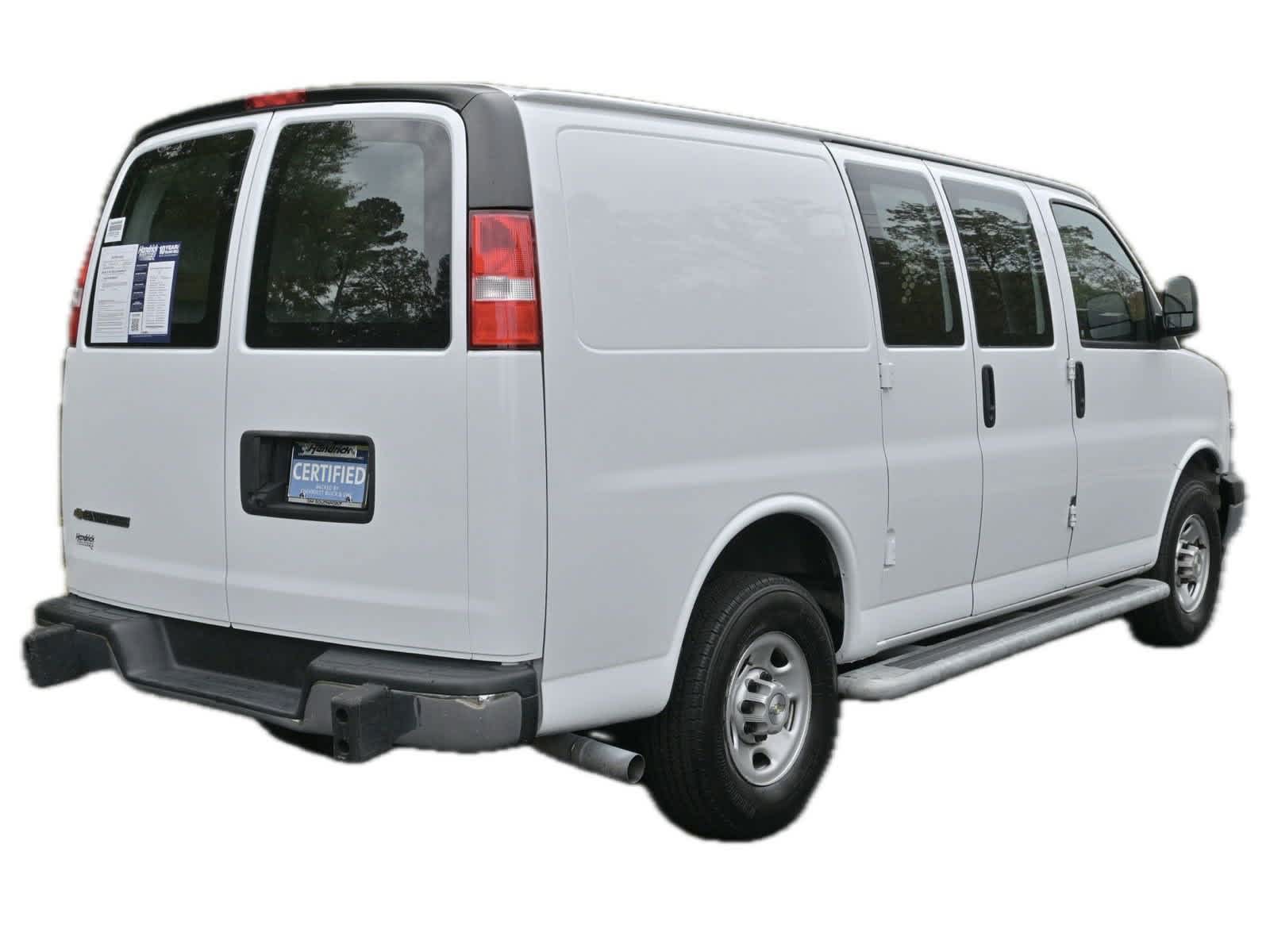 2022 Chevrolet Express  8