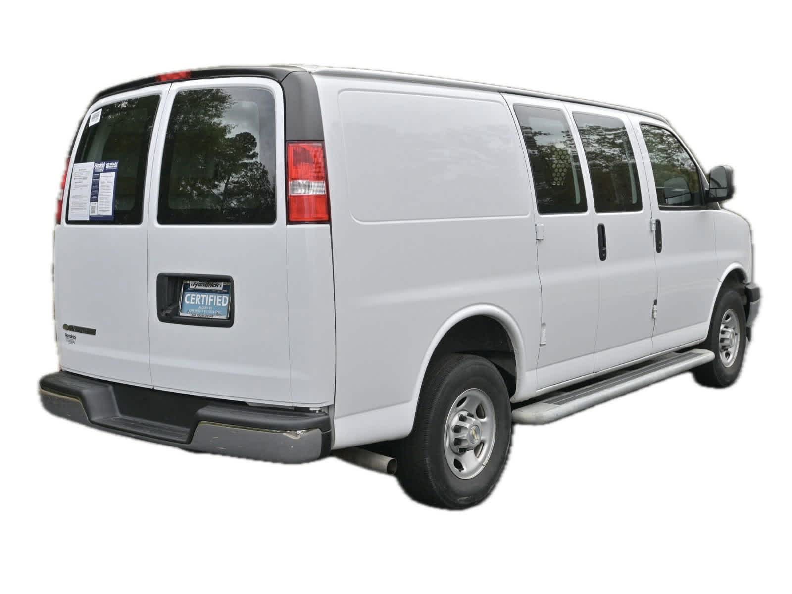 2022 Chevrolet Express  7