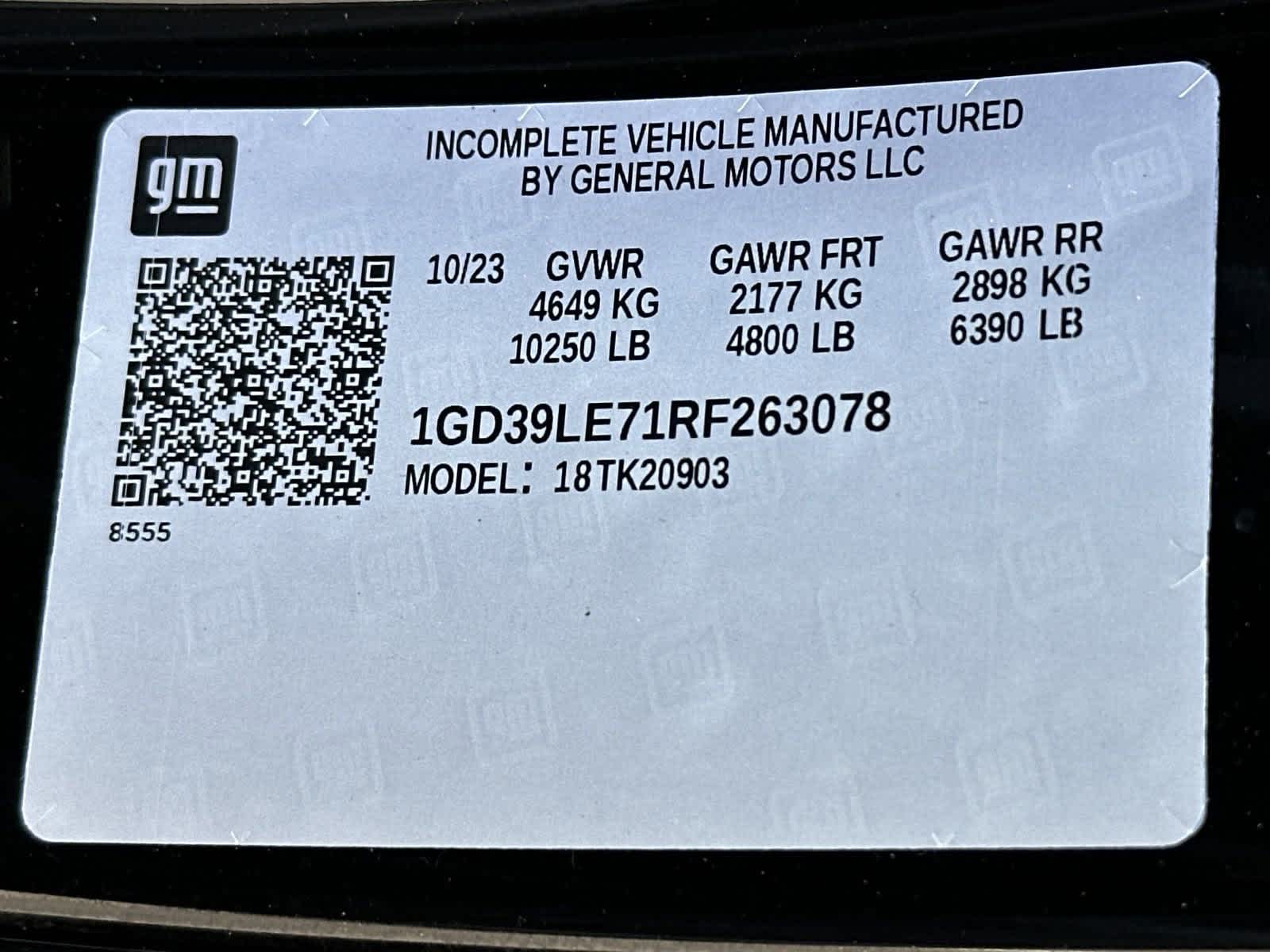 2024 GMC Sierra 2500HD Pro 4WD Reg Cab 142 32