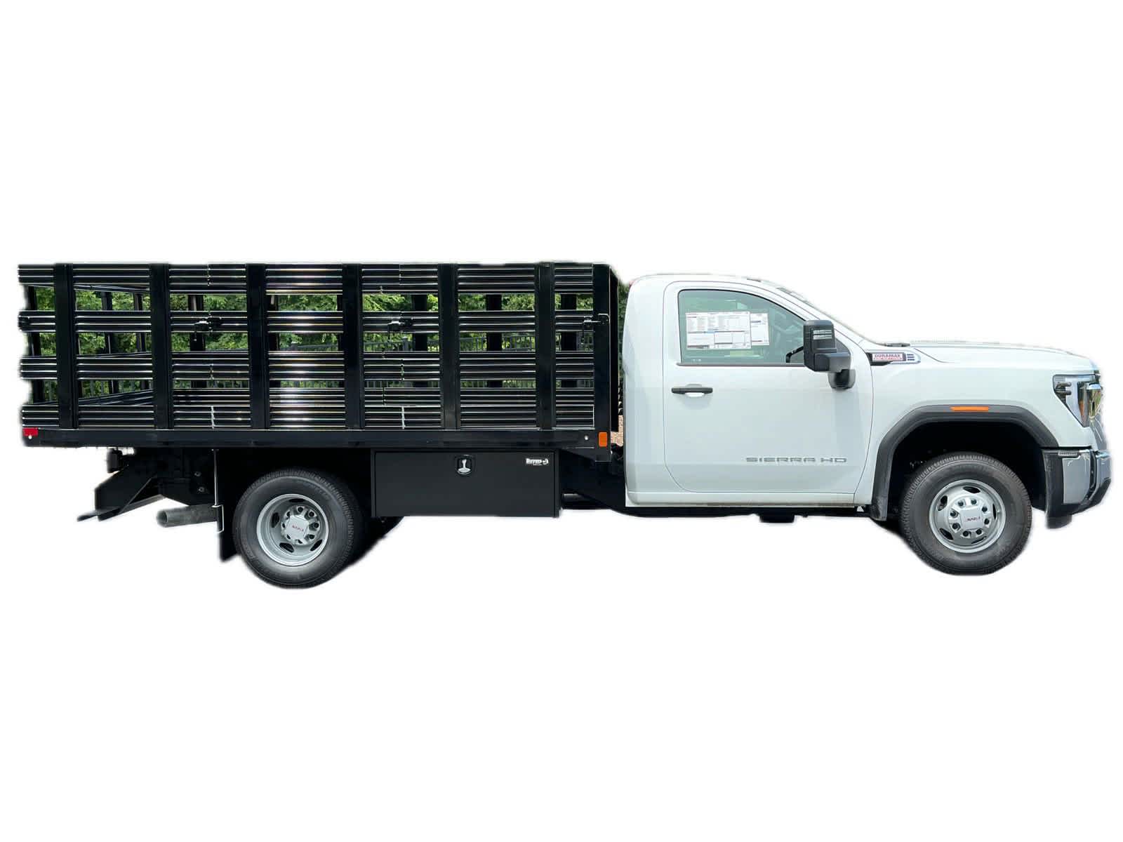 2024 GMC Sierra 3500HD Pro 4WD Reg Cab 171 WB, 84.5 CA 8