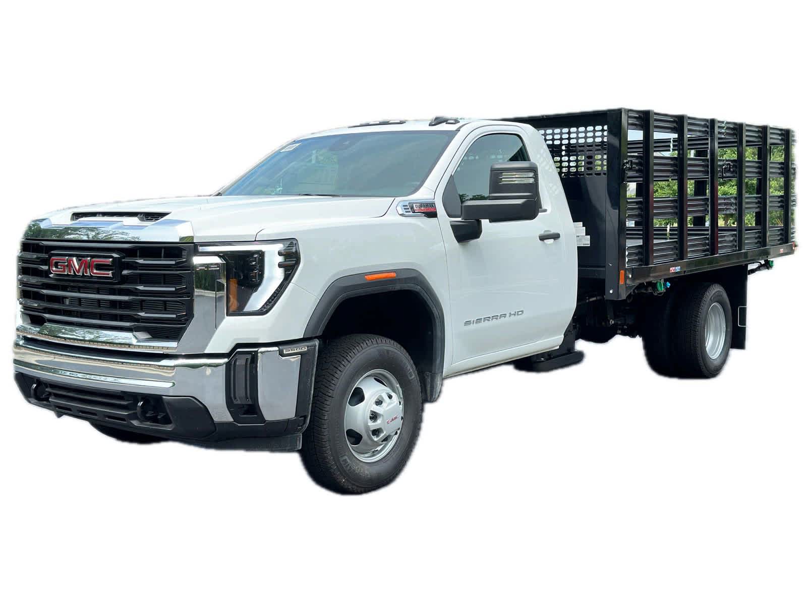 2024 GMC Sierra 3500HD Pro 4WD Reg Cab 171 WB, 84.5 CA 3