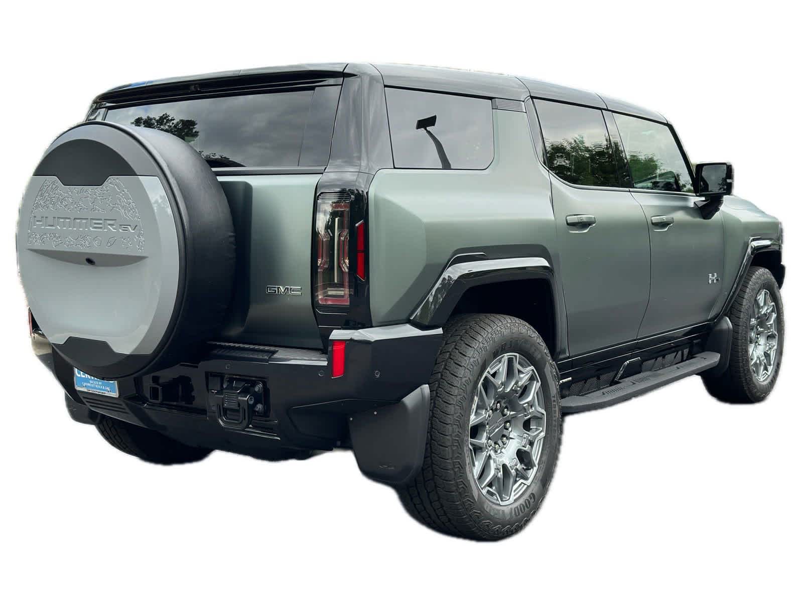 2024 GMC HUMMER EV 3X 8