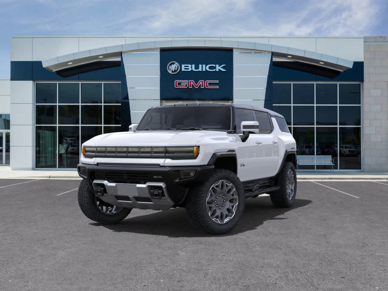 2025 GMC HUMMER EV 3X 8