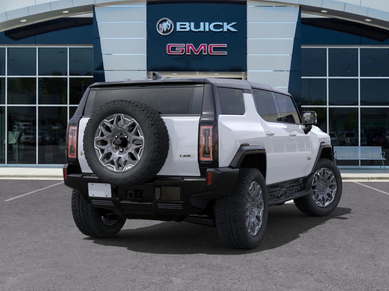 2025 GMC HUMMER EV 3X 4