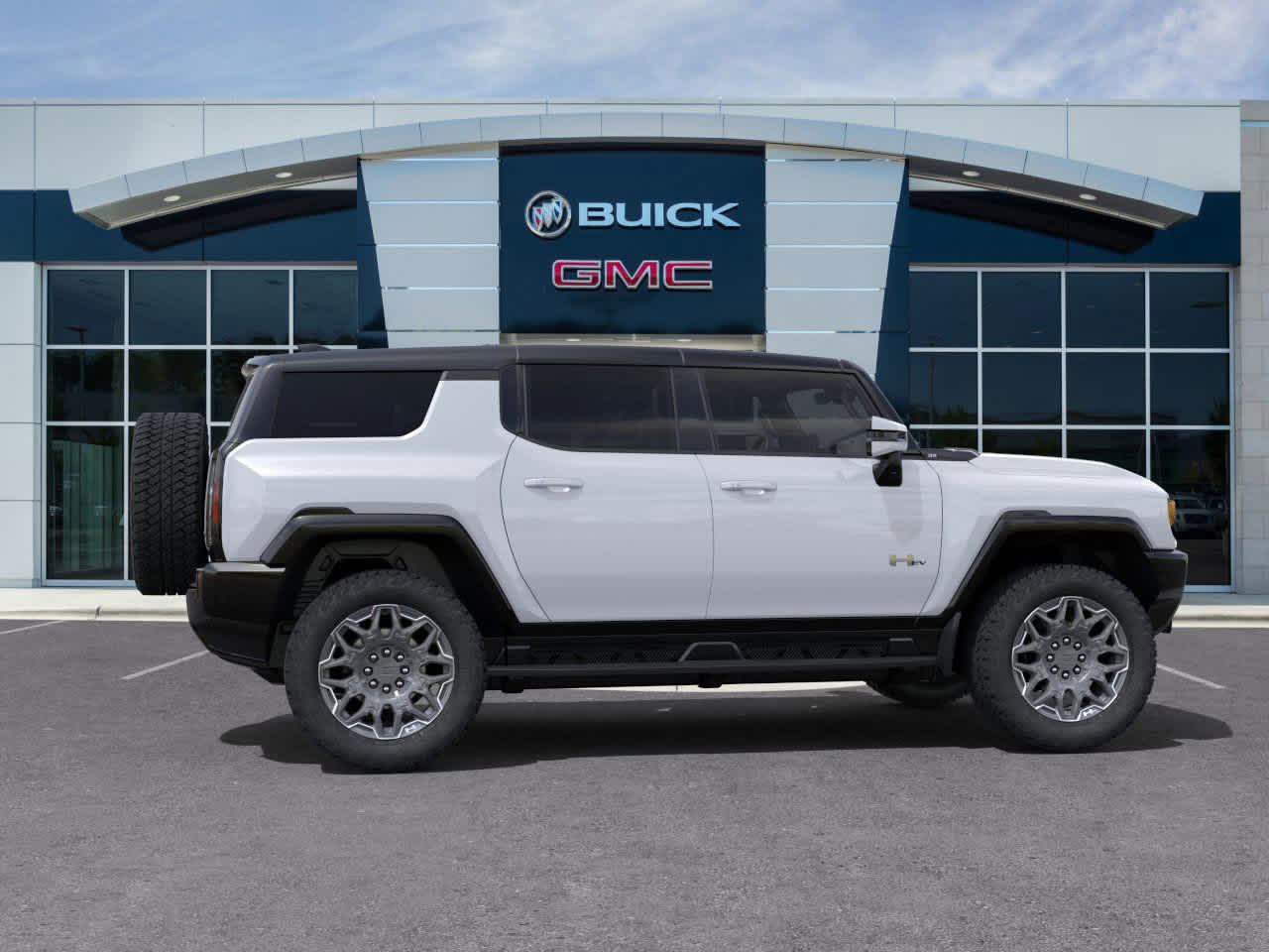 2025 GMC HUMMER EV 3X 5