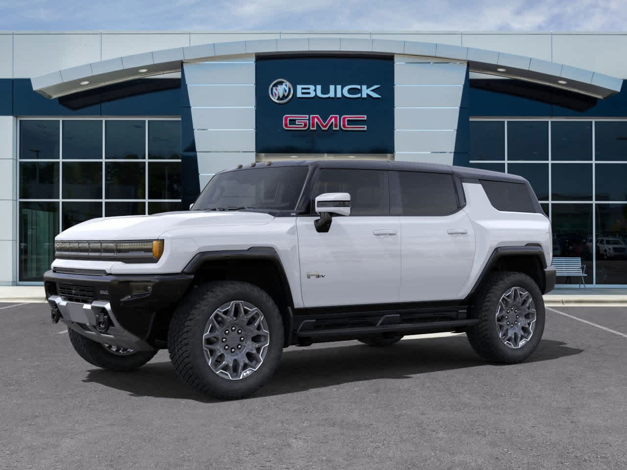 2025 GMC HUMMER EV 3X 2