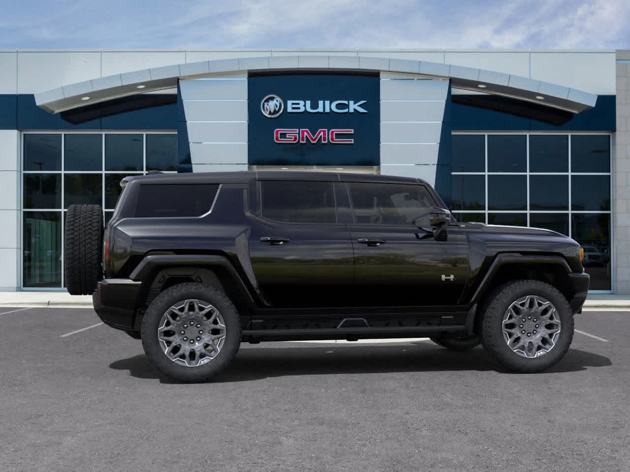 2025 GMC HUMMER EV 3X 5