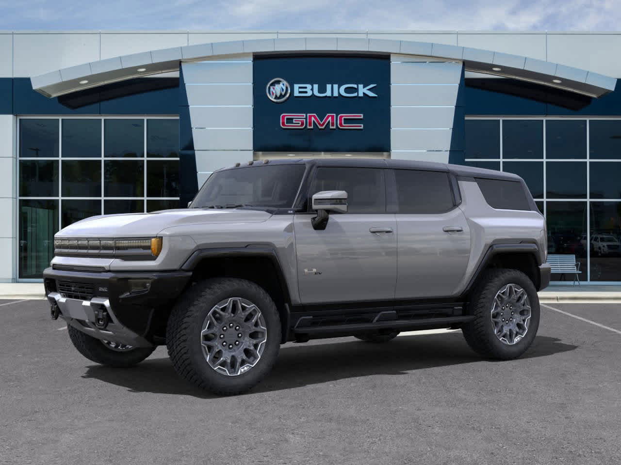 2025 GMC HUMMER EV 3X 2