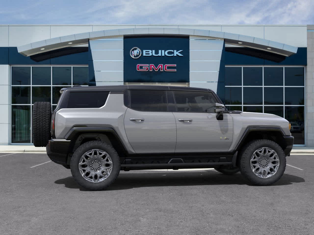 2025 GMC HUMMER EV 3X 5