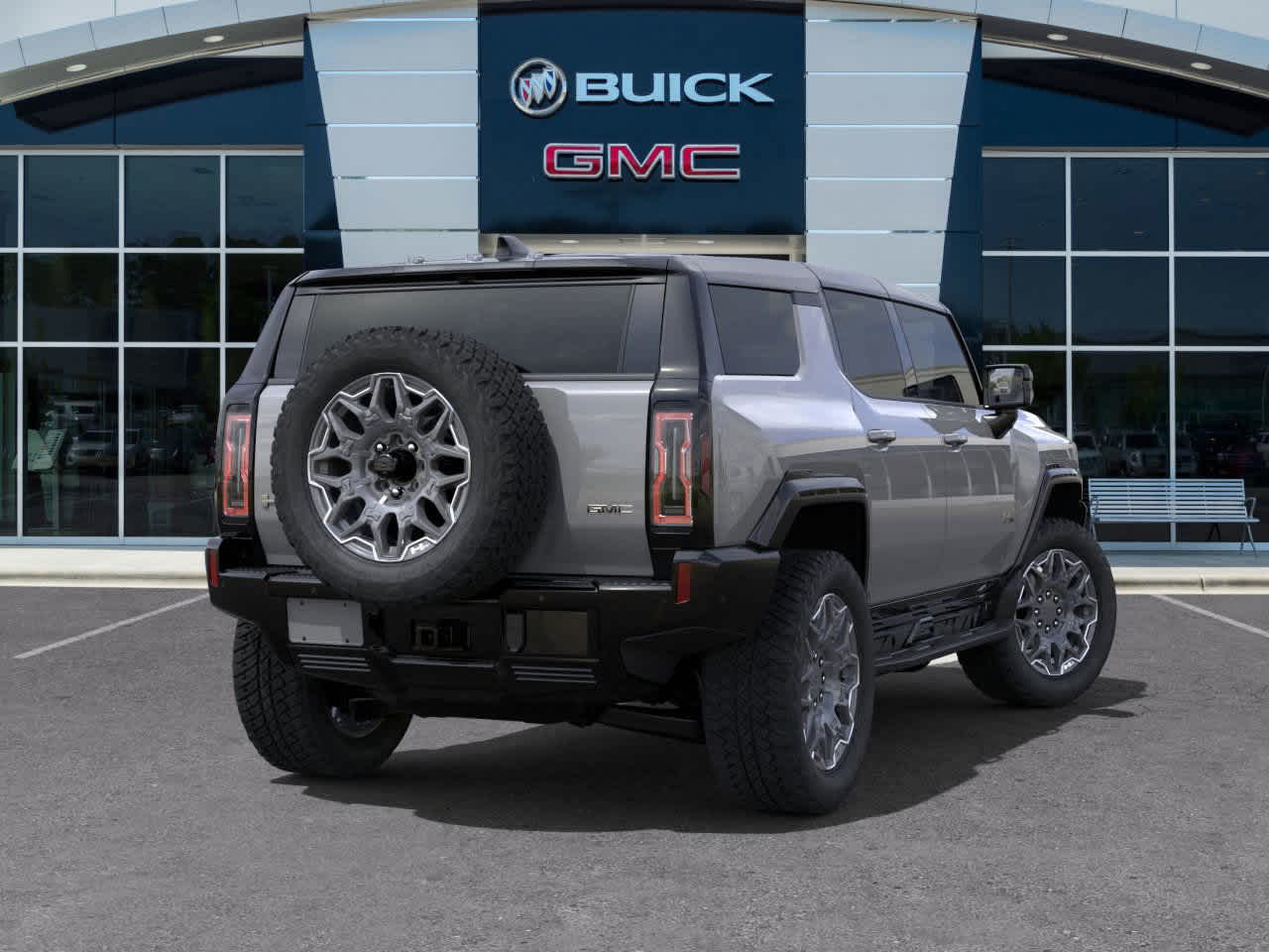 2025 GMC HUMMER EV 3X 4