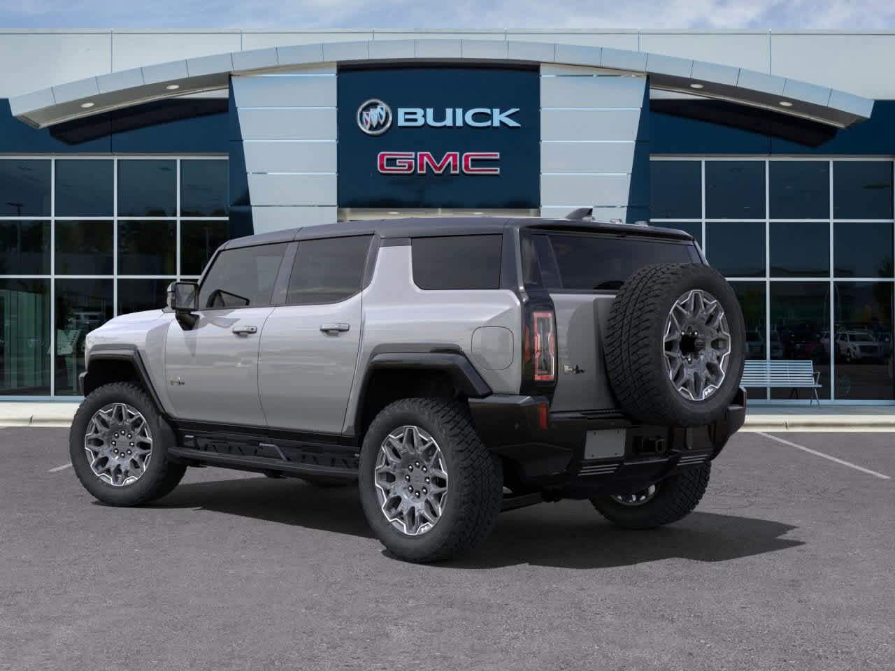 2025 GMC HUMMER EV 3X 3