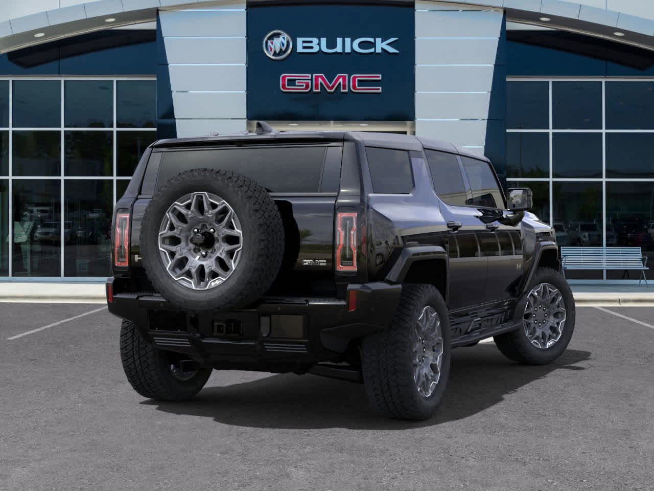 2025 GMC HUMMER EV 3X 4