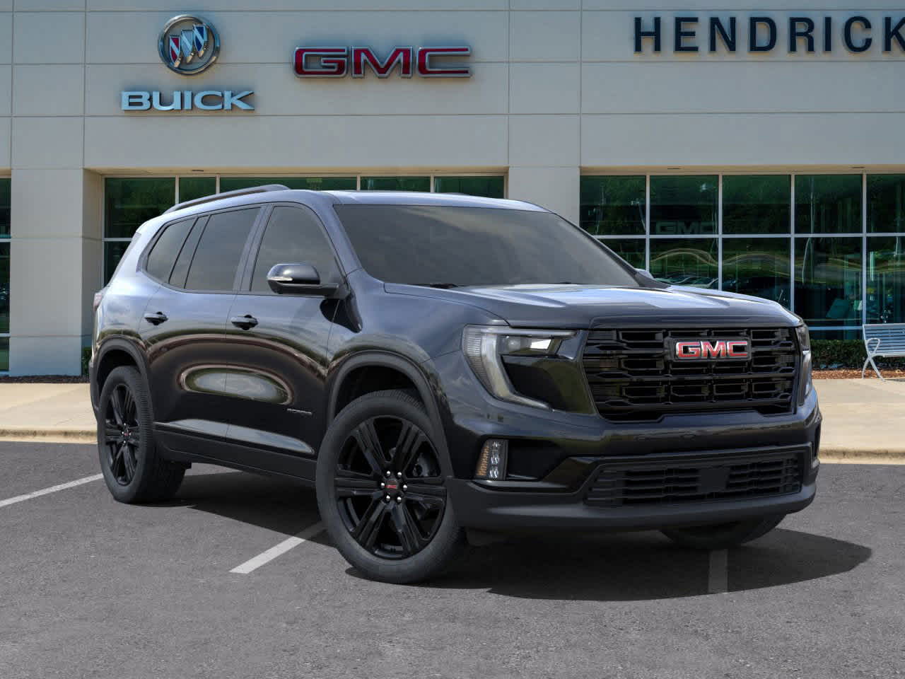 2024 GMC Acadia FWD Elevation 7