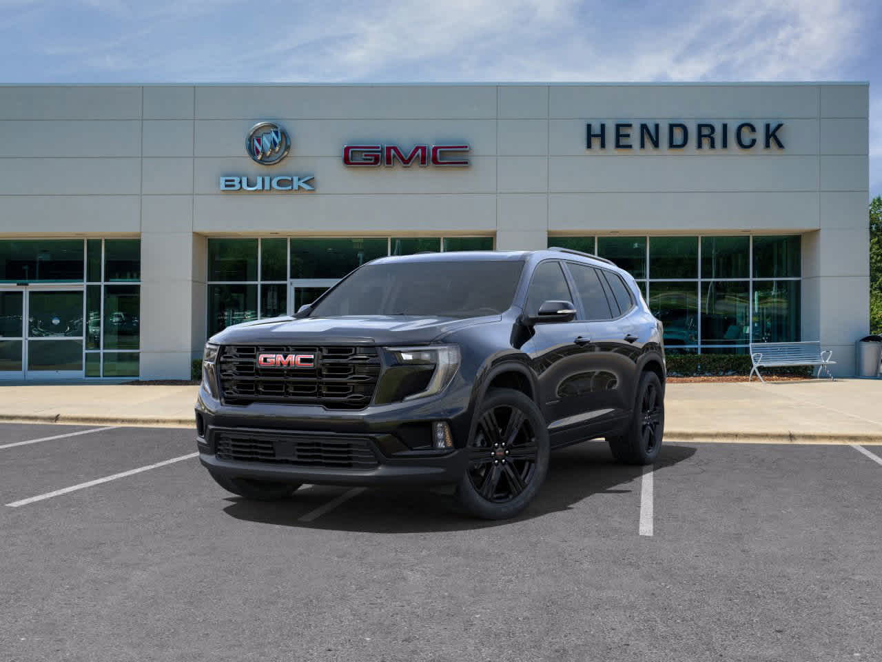 2024 GMC Acadia FWD Elevation 8