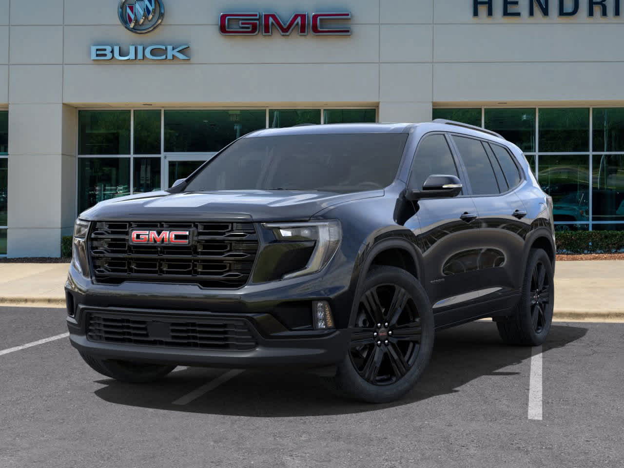 2024 GMC Acadia FWD Elevation 6