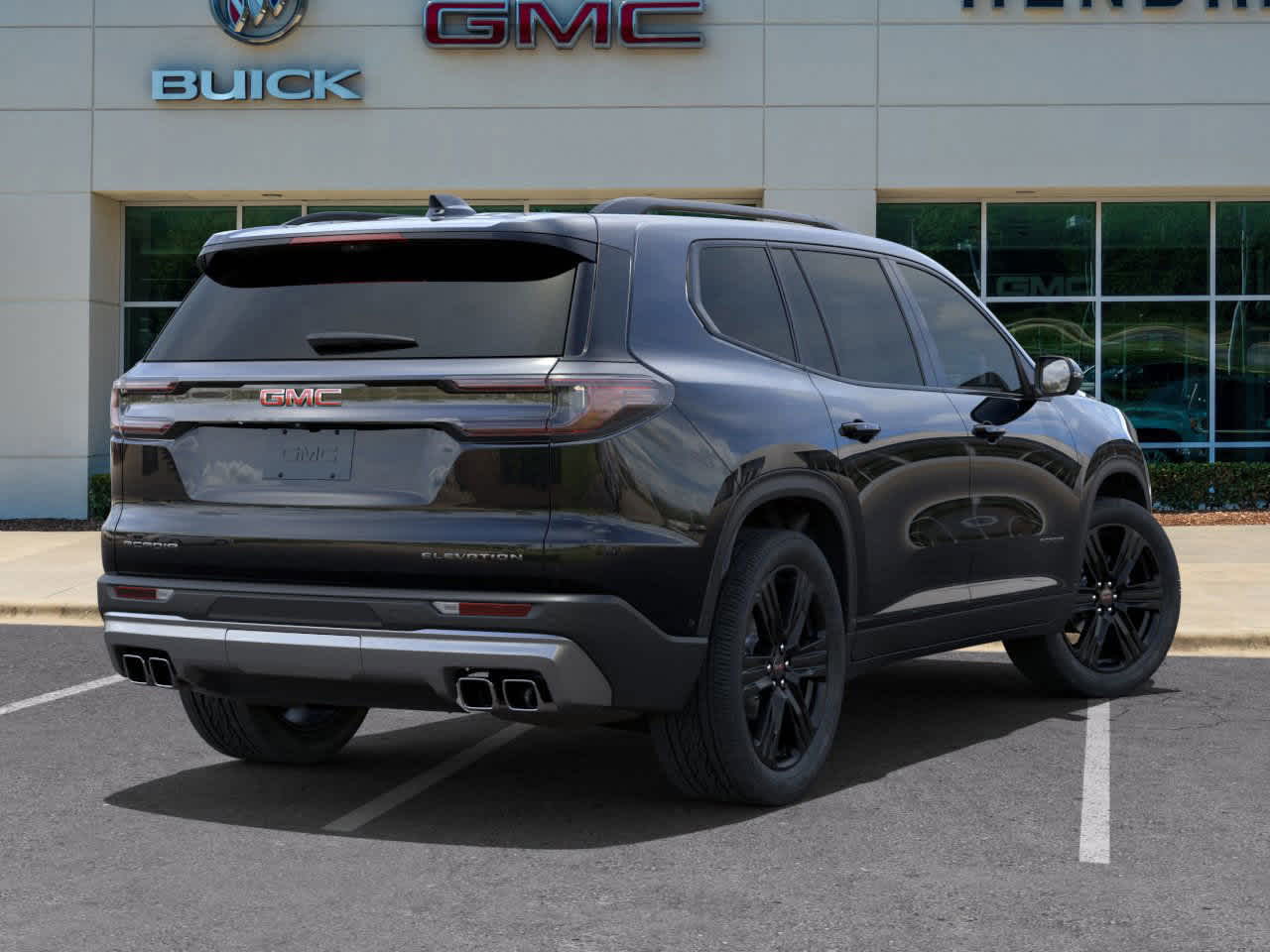 2024 GMC Acadia FWD Elevation 4