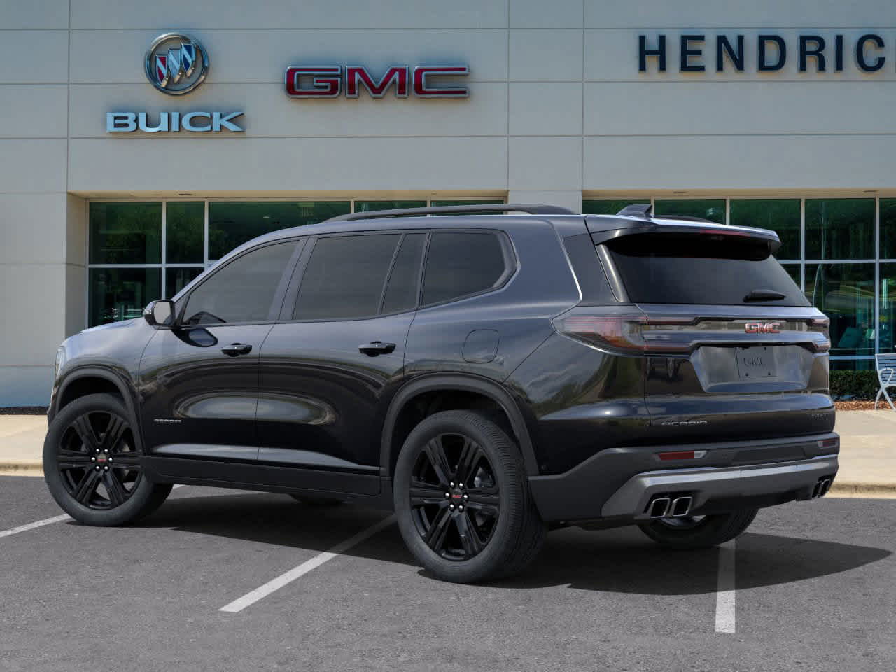 2024 GMC Acadia FWD Elevation 3