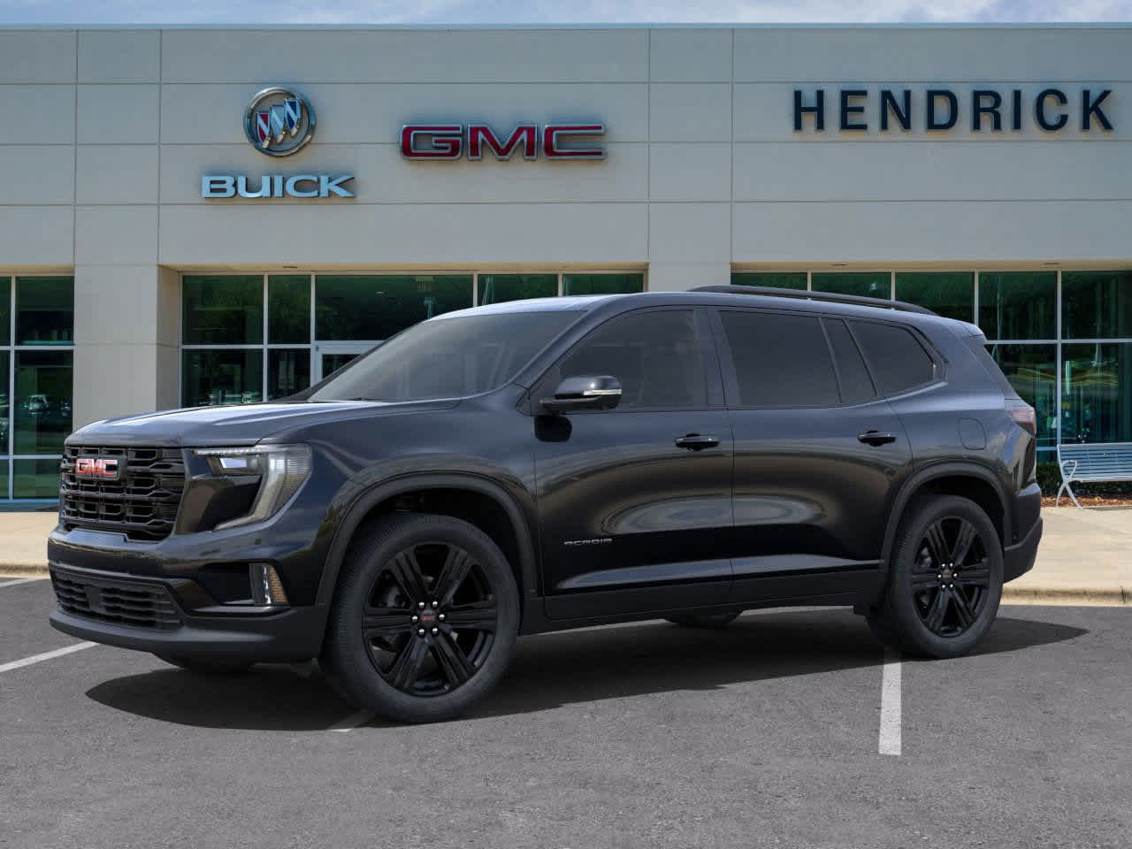 2024 GMC Acadia FWD Elevation 2