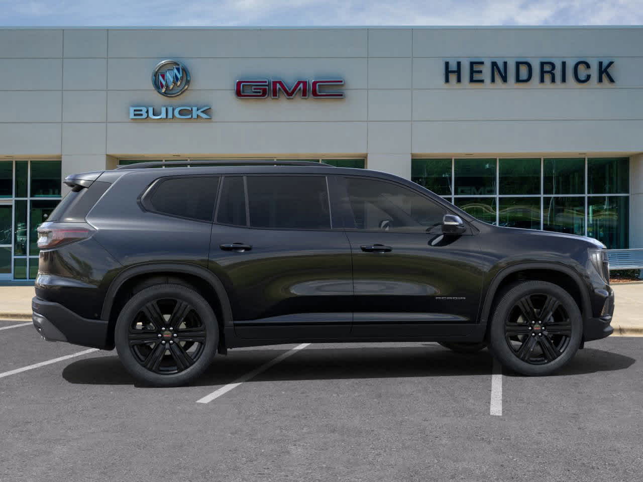 2024 GMC Acadia FWD Elevation 5