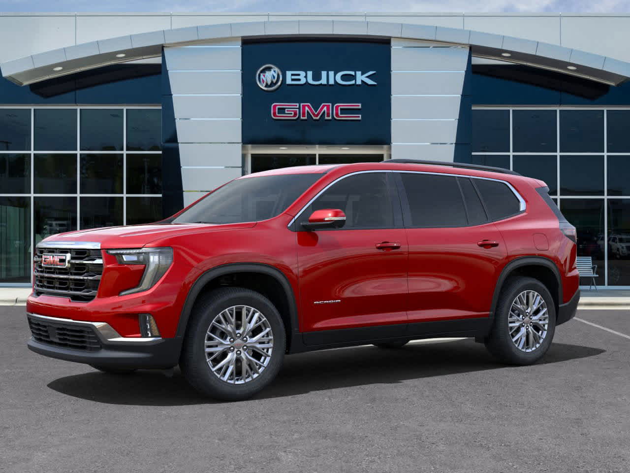 2024 GMC Acadia FWD Elevation 2