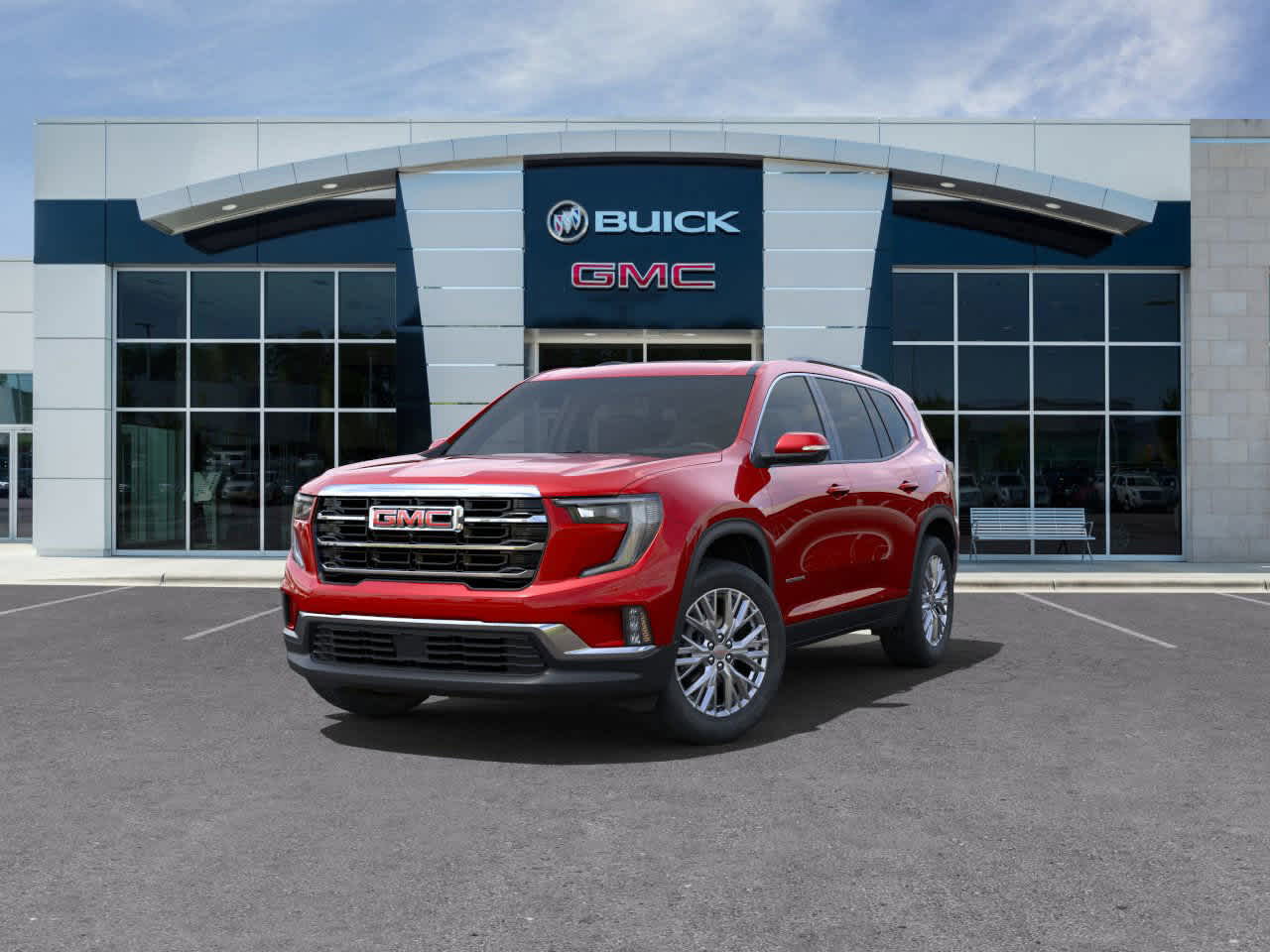 2024 GMC Acadia FWD Elevation 8