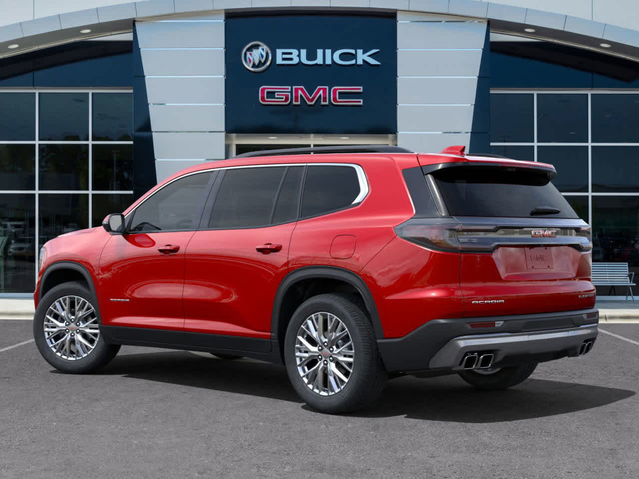 2024 GMC Acadia FWD Elevation 3