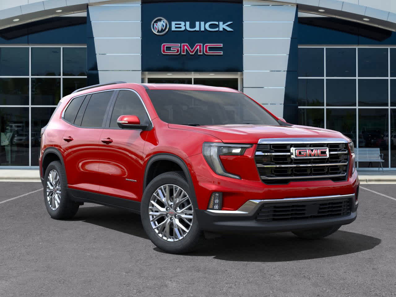 2024 GMC Acadia FWD Elevation 7