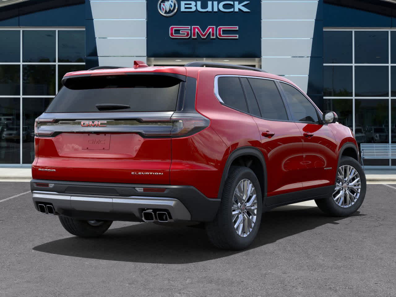 2024 GMC Acadia FWD Elevation 4