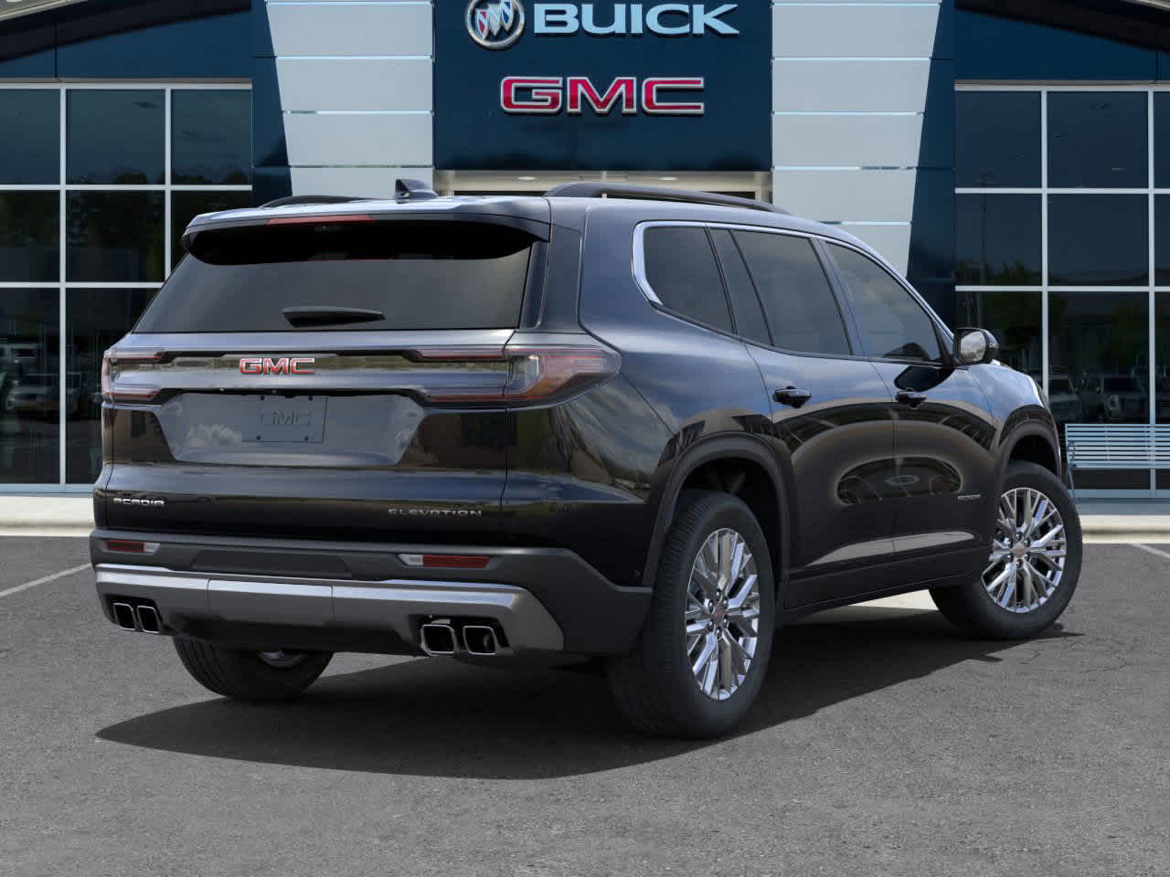 2025 GMC Acadia FWD Elevation 4