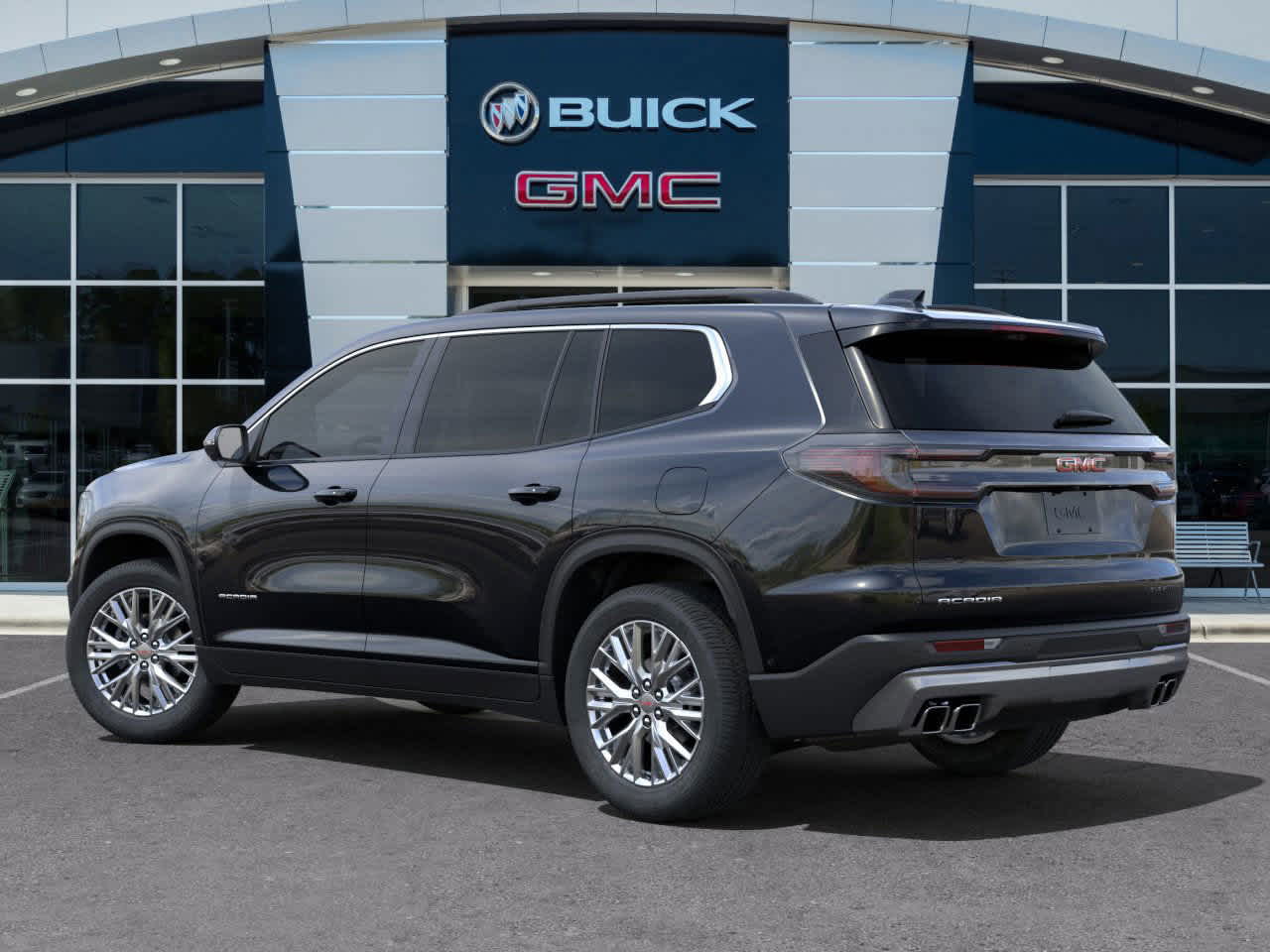 2025 GMC Acadia FWD Elevation 3