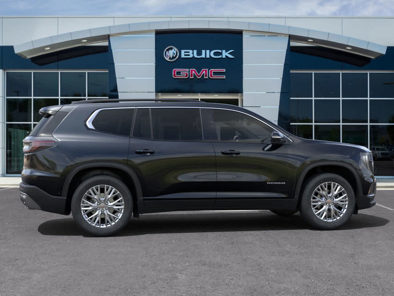 2025 GMC Acadia FWD Elevation 5