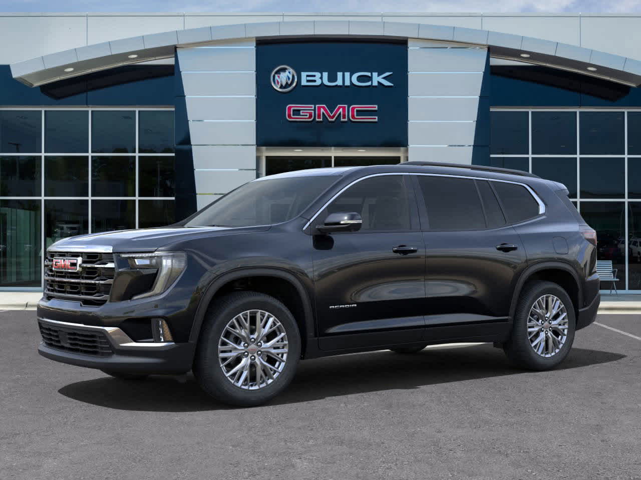 2025 GMC Acadia FWD Elevation 2